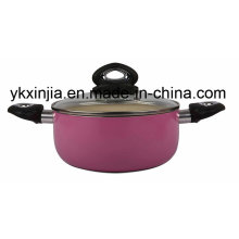 Küchenutensilien 24cm Aluminium Keramikbeschichtung Sauce Pot